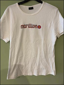 T-Shirt: Marbles Tour (front) - 2004